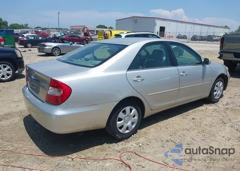 2004 Toyota Camry Le/Xle/Se из США, поврежденный, VIN 4T1BE32K24U852077